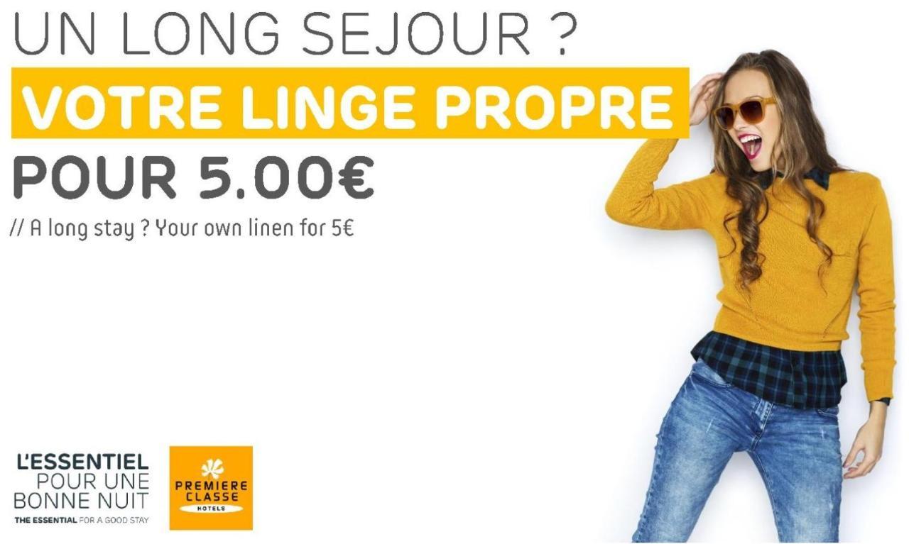 Premiere Classe Nancy Est Essey Eksteriør billede